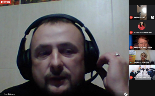 В.о. завідувача кфедри фізики та методики її навчання, доцент Мохун С.В. підняв проблему якості фундаментальної підготовки фахіців з природничих наук в контексті інтегрованого підходу